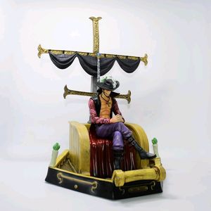 Sitting Sailboat Dracule Mihawk Action Figure-32cm