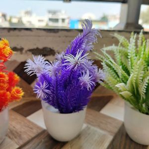 3 Piece Artificial Plants