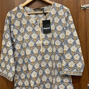 Cotton Blend Kurta For Women