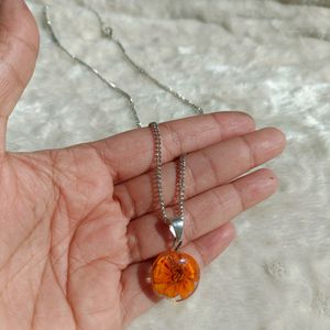 Resin Pendant