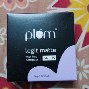 Plum Legit Matte Compact