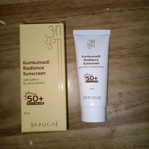 Ayuga Sunscreen And Seer Face Wash