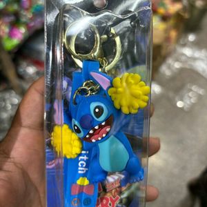 stitch keychain