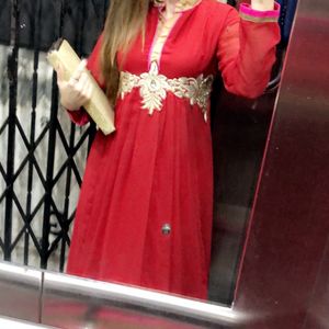 Beautiful Floor Length Kurta