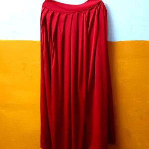 Red Palazzo Trending Design Full Size All New