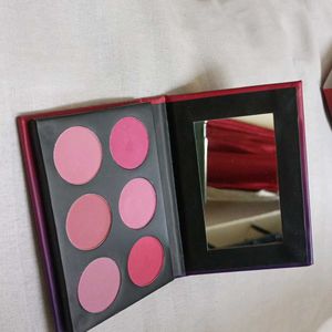 6 Shades Blush