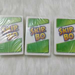 Skip Bo Cards Game