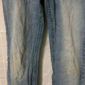 Cat & Jack Blue Cotton Jeans