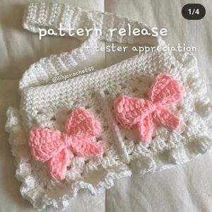 Crochet Cute Beg