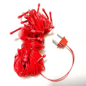 Bell Red Led String Light