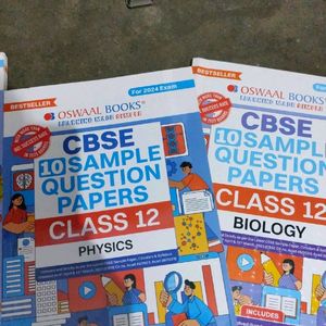 Oswaal Class 12 Sample Question Paper