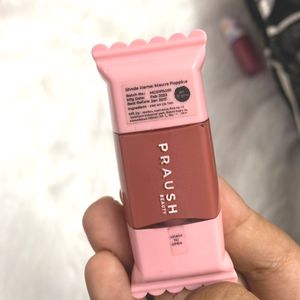 Praush Beauty Sweet Cheeks Blush Shade: Mauve Popp