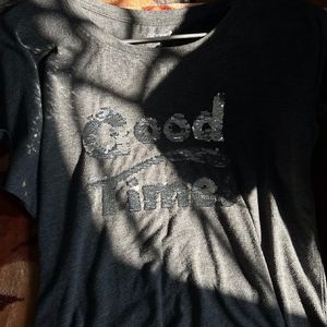 Good Times Tshirt🤍#tshirt #womanwear #tshirts