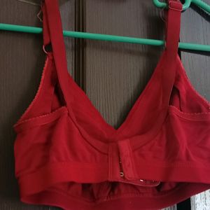 Red Bra N Bralet