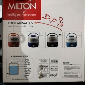 Milton Water Jug 5 Litter