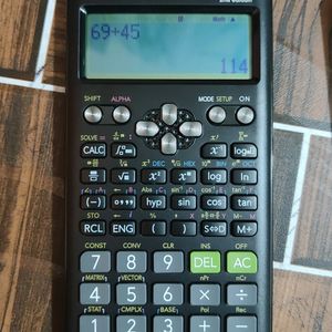 CASIO advanced maths and scientific calculator.