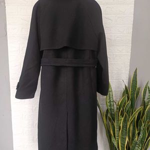 Imported Black Overcoat