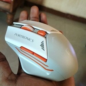 Portronics Gaming Wireless mouse