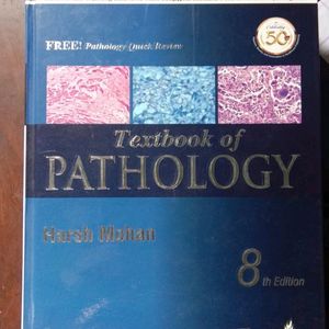 Harsh Mohan Pathology Textbook