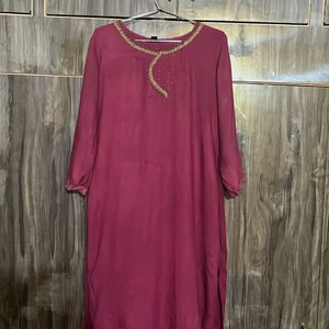 Women Kurti Kurta Festive Wear Dress