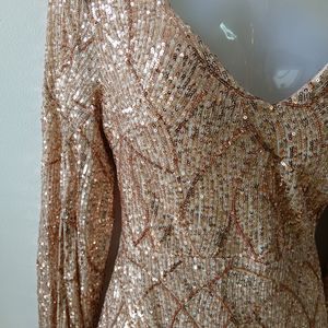 Everlaine Jemma Sequin Party Gown