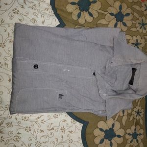 Men Full Sleeves Grey Lining Imported Shirt