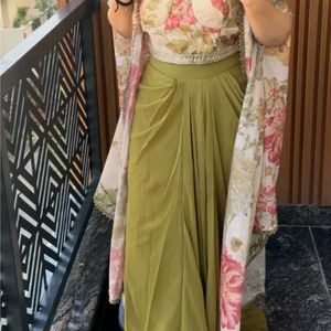 Indowestern dress