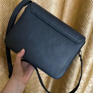 Blue Sling Bag