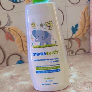 Mamaearth Baby Shampoo & Body Wash Combo