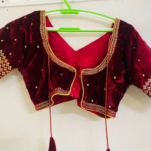 New Velvet Blouse