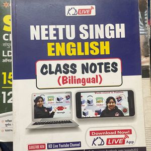 Neetu Singh English Class Notes (bilingual)