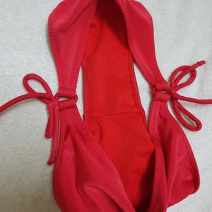 Red Knot Babydoll Panty