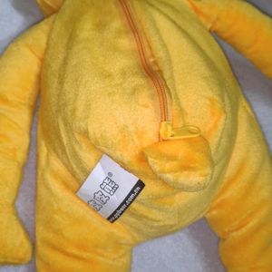 Cute Yellow Storege Bear