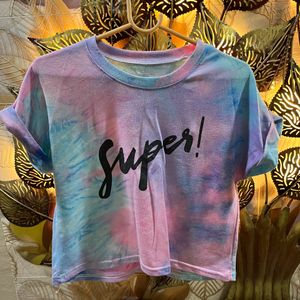 Candy Color Tshirt