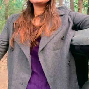 Charcoal Black Winter Jacket (Women's)