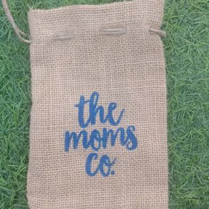 The Mom's Co Jute Bag