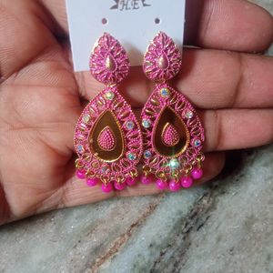 Mirror Earring