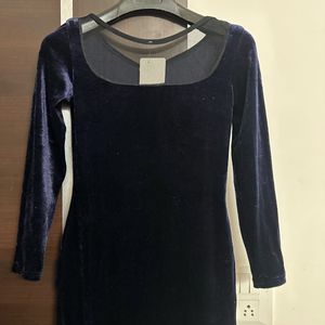 Velvet Dress in Amazing Quality