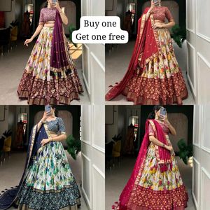 Buy One Gate 1 Free Chaniya Choli