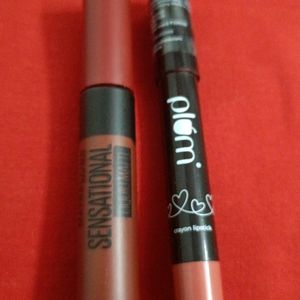 Maybelline Liquid Lipstick Combo