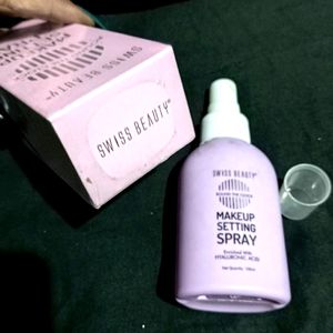 Foundation & Makeup Setting Spray Combo Sat