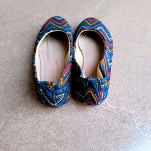 Ethnic Printed Bellies