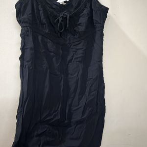 Cute H&M Black Short Dress