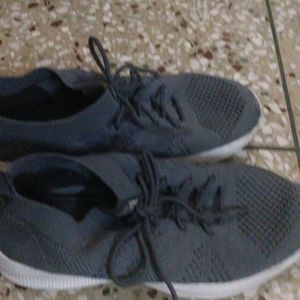 Grey Sports Shoes