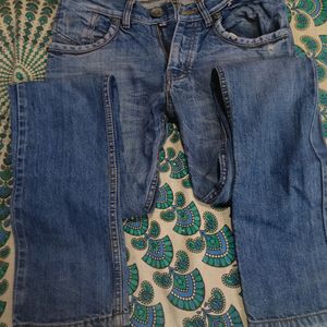 Mens Rugged Jeans