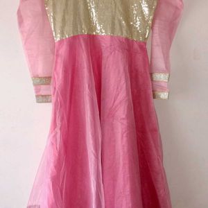 Baby Pink 💕 Anarkali