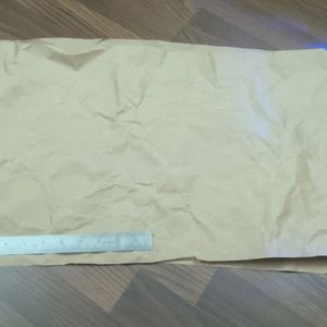 Brown Paper For Packing And Craft 5 Sheet