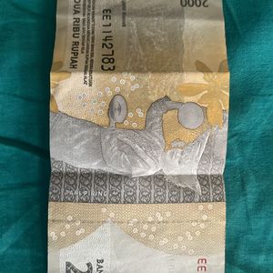 2000 Indonesia Note