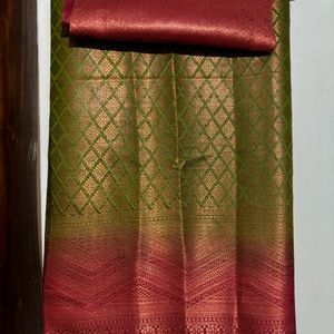 Fixed-Price Drop!!New Pattu  Silk Sare