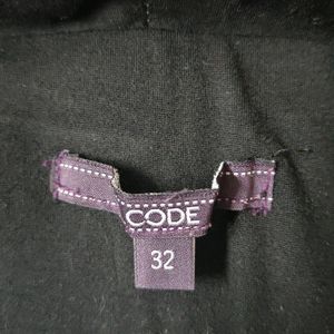 Code Black Treggings With Side Zip